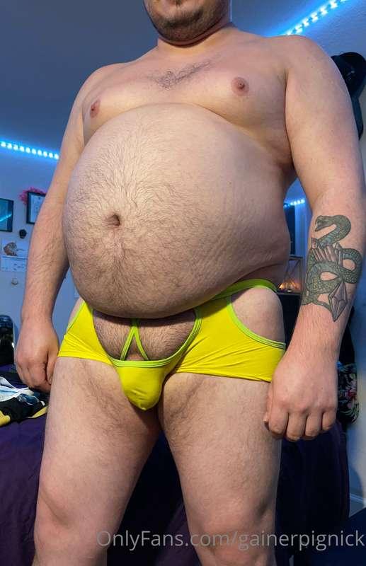 Spilling out all over the place!