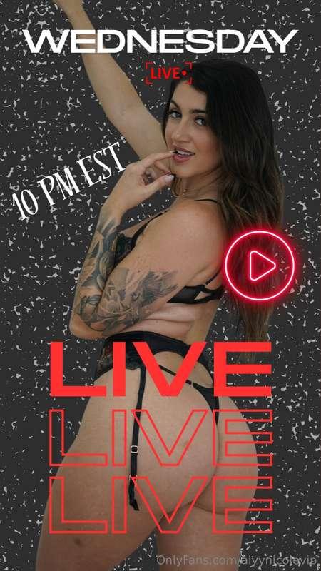 GOING LIVE IN 5 MIN @alyynicolevip @alyynicolevip @alyynicol..