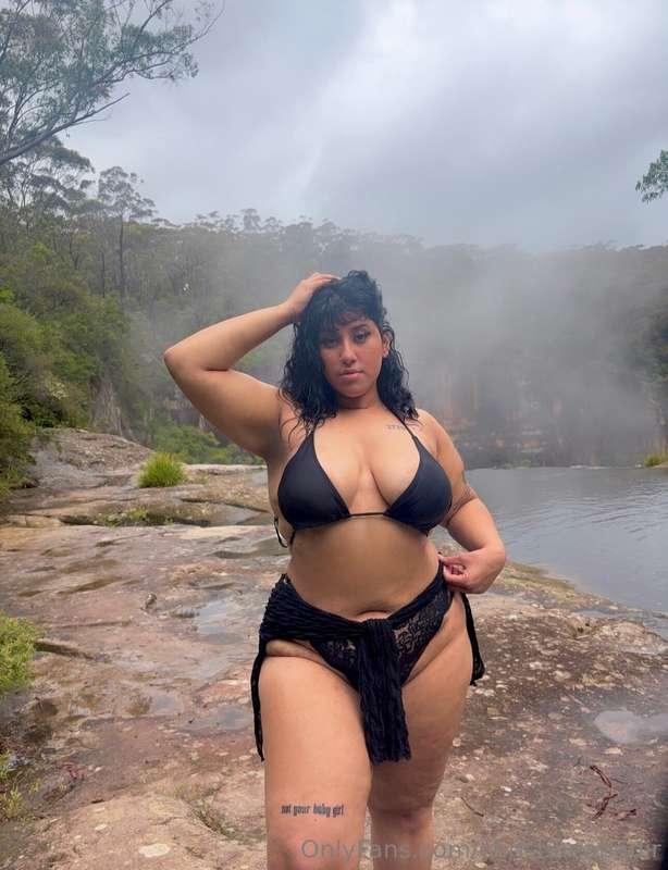 Me & u in this steamy view? 