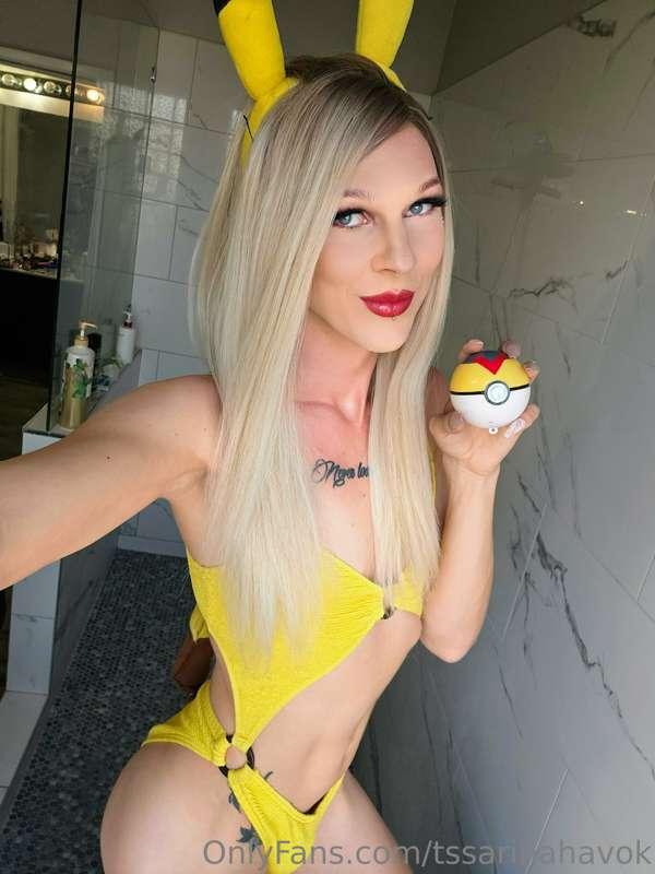 Hey baby, can I Pikachu? 😉💛