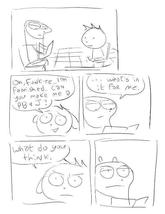 a moment w/ buddy and funk (1/2)