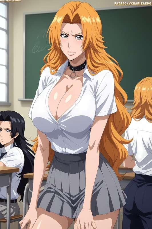Matsumoto Rangiku (BLEACH) #10 - Commission Request