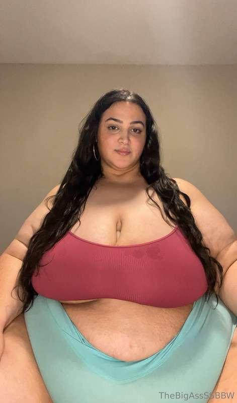I love admiring my big belly