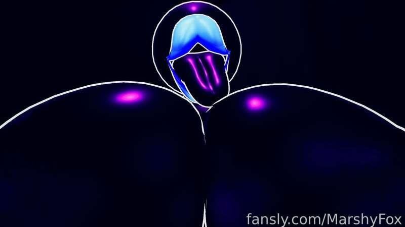 Latex drone, latex fleshlight? So much rubbery squeaky fun~