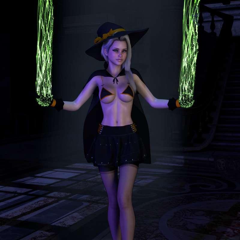 WIP: Witch's Seduction