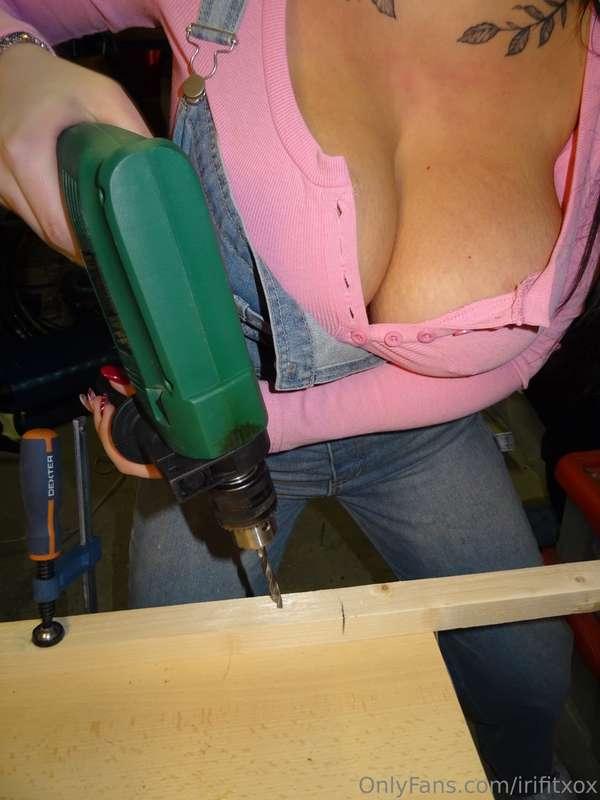 I love working with my hands… want me to build you something..