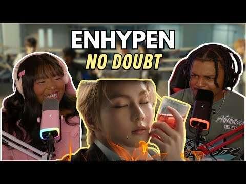 WHAT IS NI-KI?! 😭 We React To ENHYPEN - NO DOUBT For The First Time!