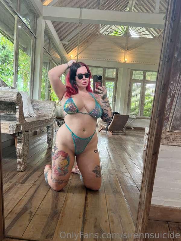 Come for a dip?