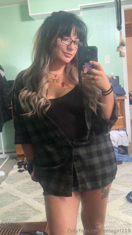 Can I walk around in your shirt? 