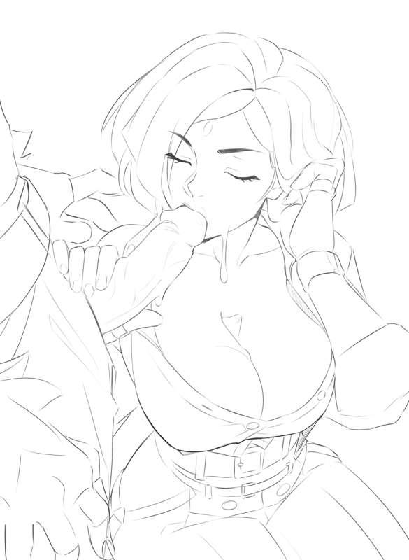 Giovanna Sketches