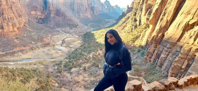 This holiday I went on a hiking trip. Zion National Park, An..
