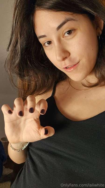 i might need longer nails... y'know so i can bury them deepe..