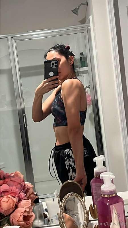 Do I qualify for the role of Muscle Mommy? Lol