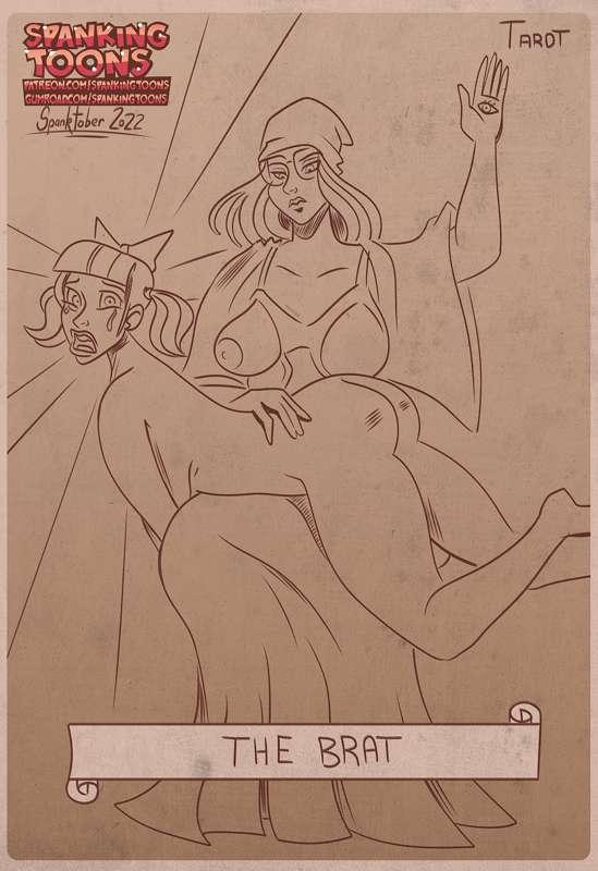 Spanktober22 - 03. Tarot