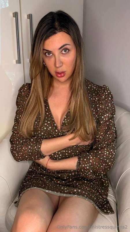 sitting pretty in this tight little dress... and yeah, i'm p..