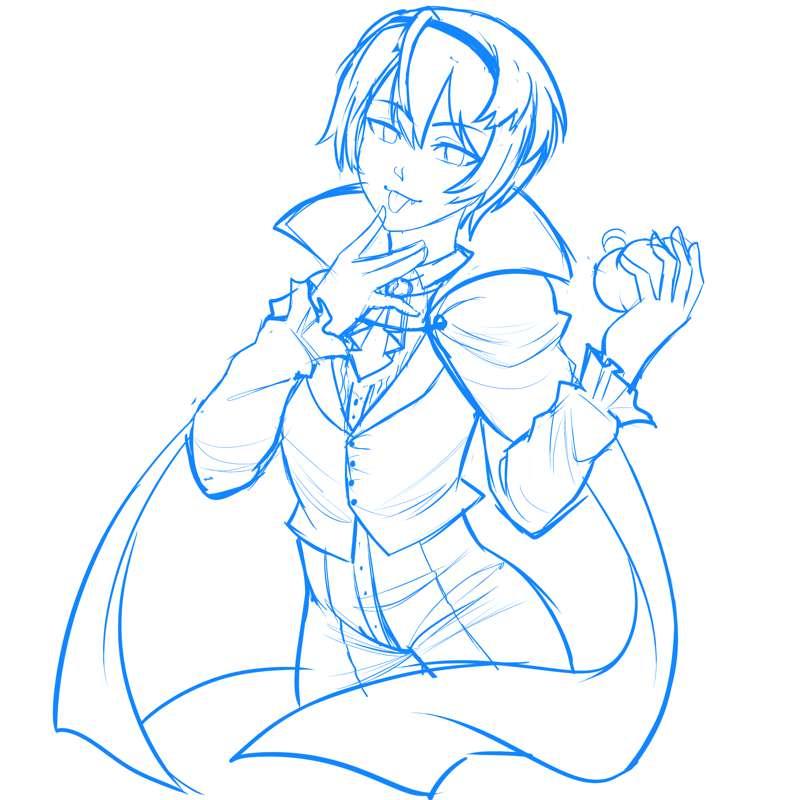 Vampire Leo WIP#1