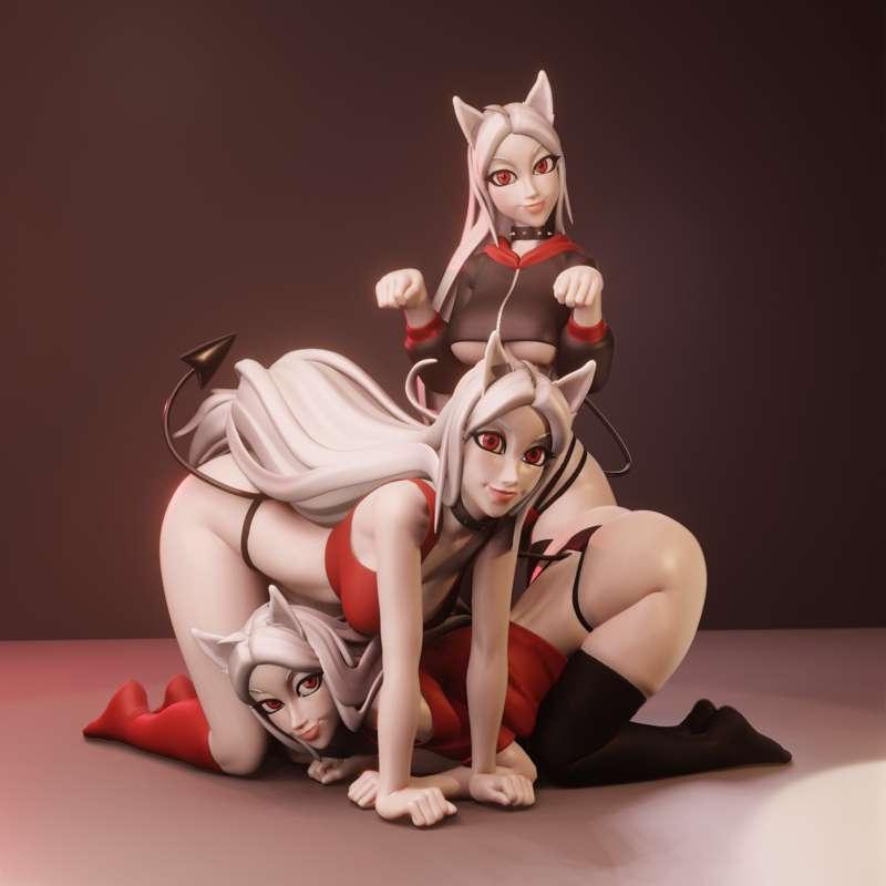 Cerberus - Helltaker