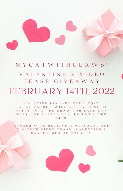 Valentine's Day Video Tease >:) 