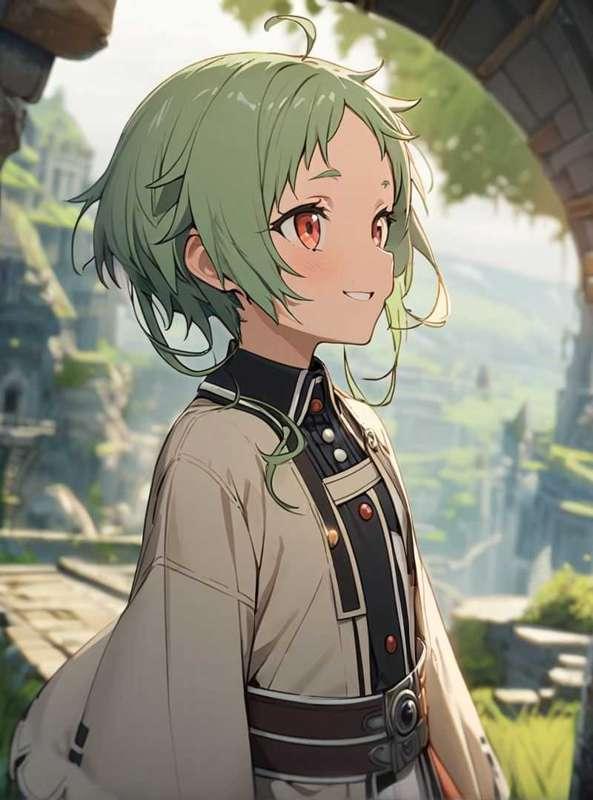 Sylphiette, Mushoku Tensei