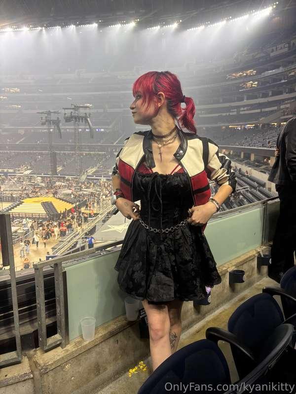 Went to my first concert in forever last night😍