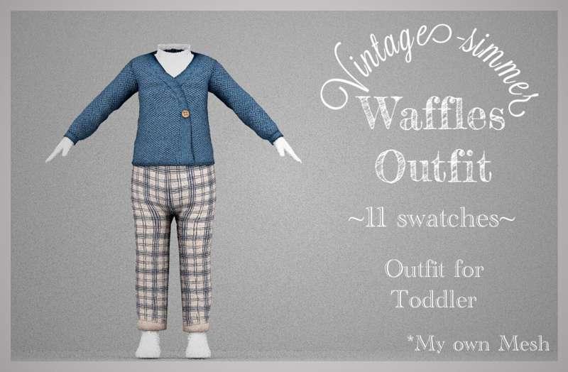 ˗ˏˋWaffles Outfitˎˊ˗  