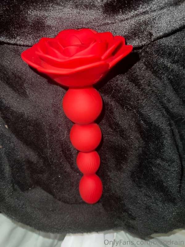 Got an absolutely beautiful new toy that makes me cum bucket..