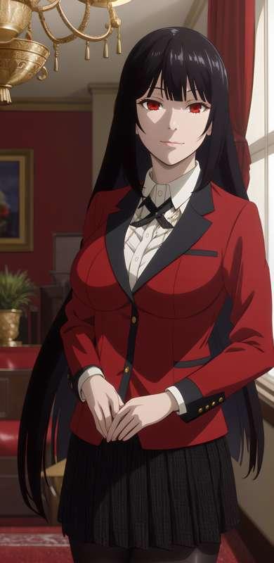 Jabami Yumeko. Kakegurui