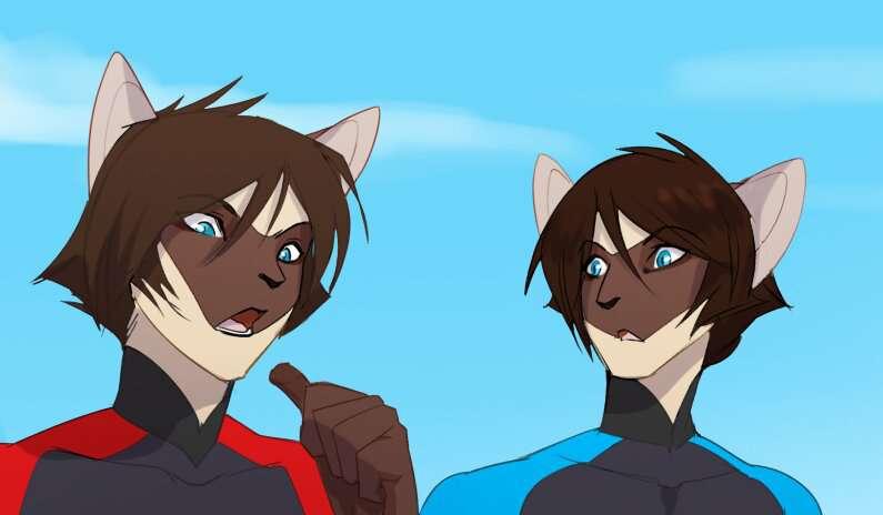 Cats Love Water III will update tomorrow! 