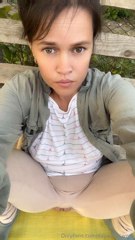 Im ready for a good fuck in my garden 😋😋😋