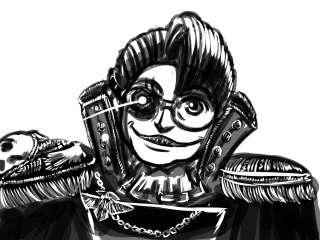 1st Weekly Sketch Raffle Prize Winner!