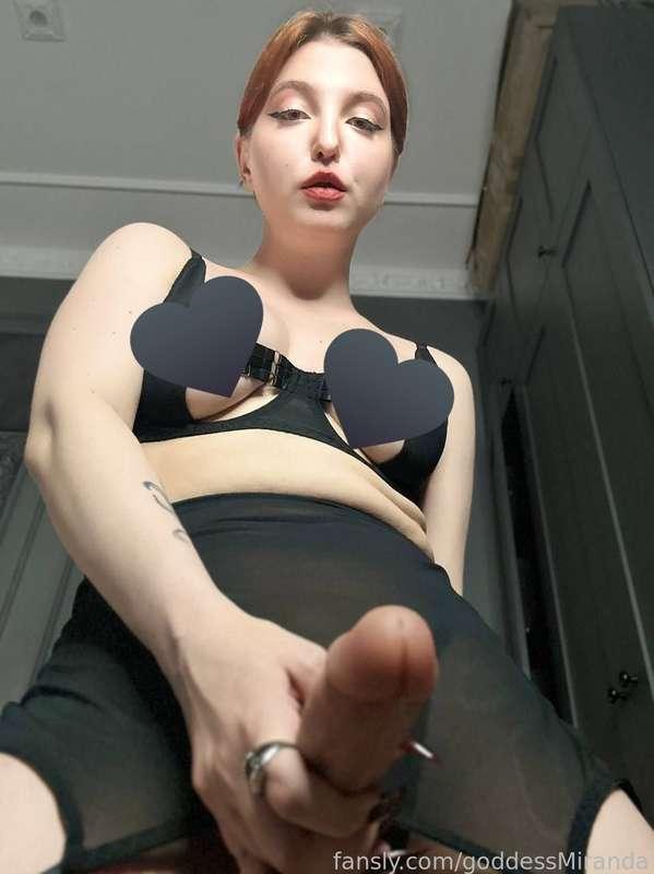 Only the Mistress has the sweetest penis



#fyp #mistress #redhead #bigtits #curvy #worship #goon #cuckold #goddess #strapon