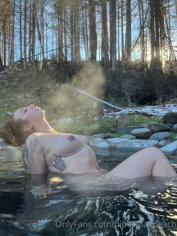 Soaking 💦