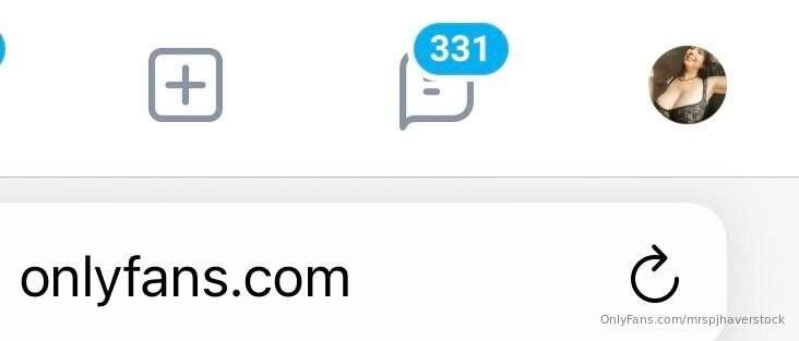 Those numbers are my DMs, before & after a massive messaging..