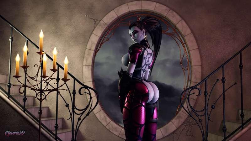 Widowmaker from Overwatch (NSFW)