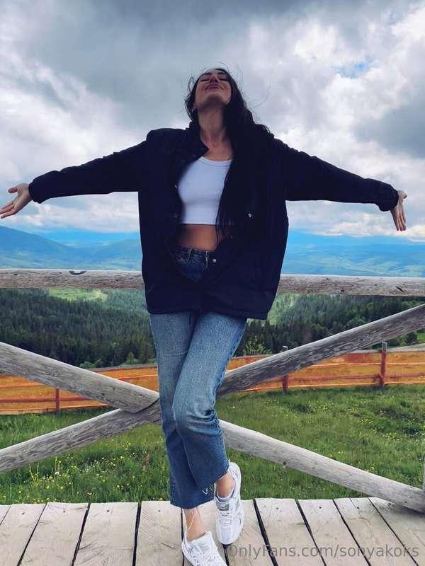 Sometimes you just have to stop, exhale, and realize that th..