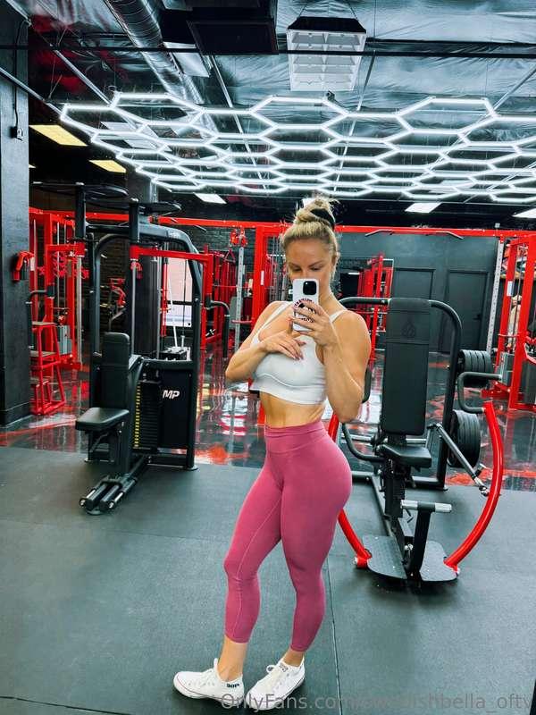 Time for the gym ! Are you joining?