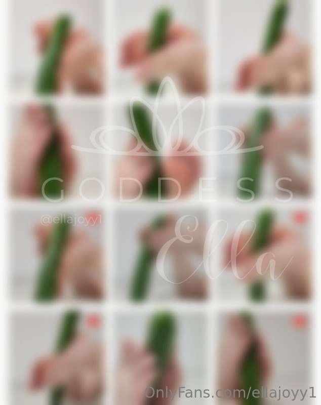 Might have just given a cucumber a footjob for a custom shoo..