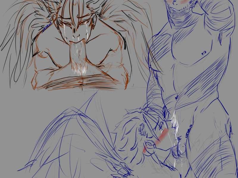 NSFW DABIHAWKS