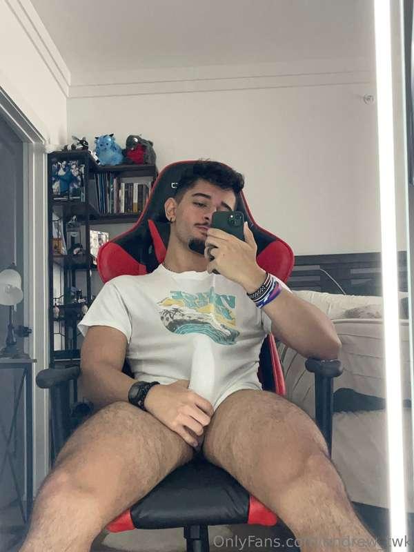 Teasing you with just a glimpse 😏 🍆