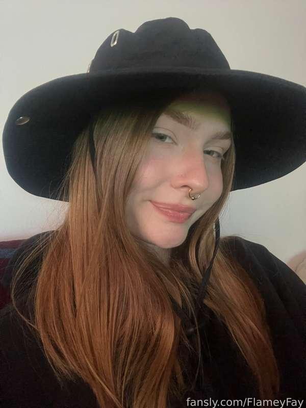 Hats suit me?

✦ #waifu #cutie #young #student #redhead #redhair #anime #hentai #girlnextdoor #fyp ✦