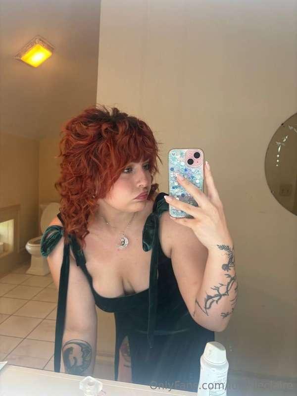 my hair is so cute hehe 