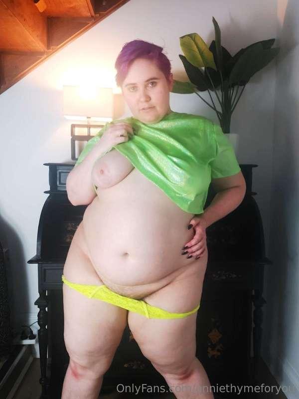 and the panties come down!