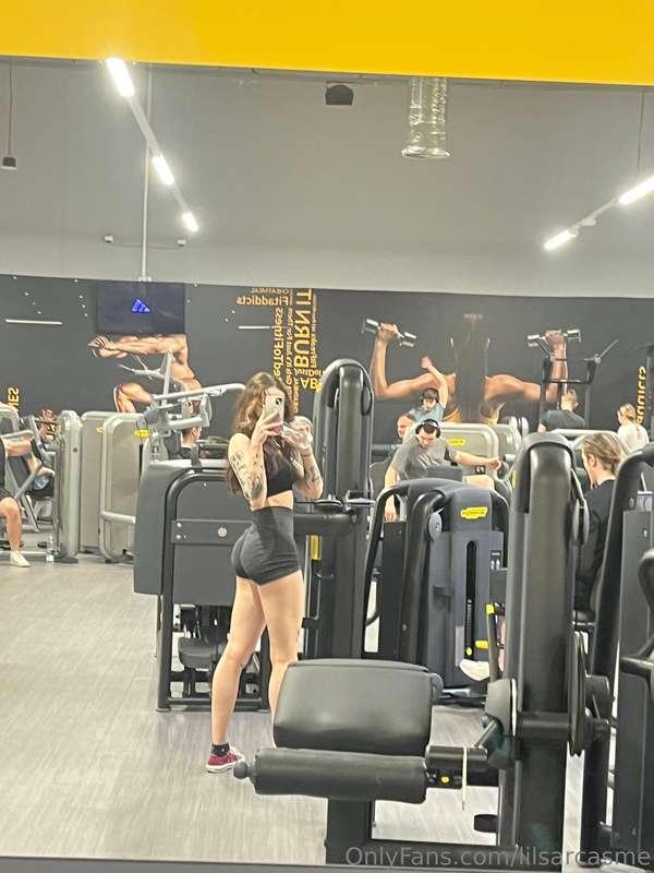 Back on my gym grind... how's it look?