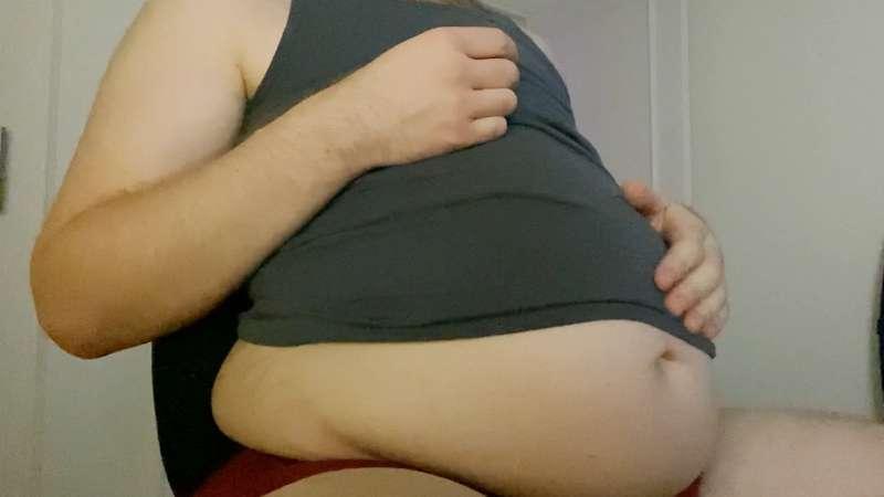 Such a big belly