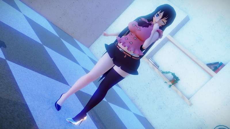 MMD Yuka Seiki Cos Elizabeth