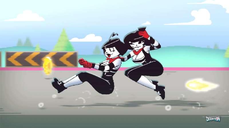 Bonbon and ChuChu in Shady Lewd Kart!