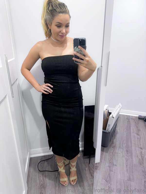 Black dress