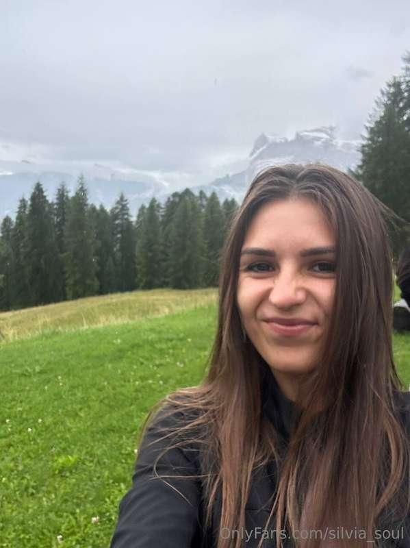 To go to the mountains where there is no civilization, no pe..