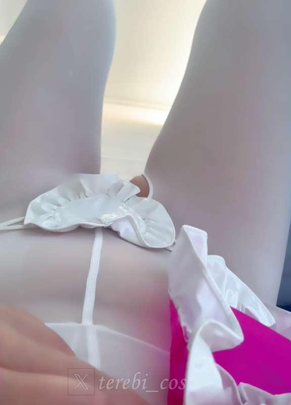 【動画】 白いタイツ01 / White Pantyhose 01 / 白色丝袜 01
