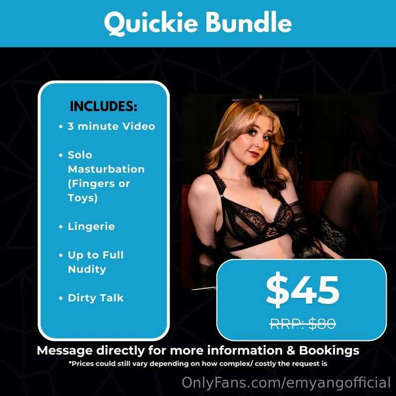 DISCOUNTED CUSTOM BUNDLE DEALS🎉I have 4 slots left for Frida..